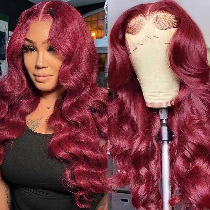 Long Curly Lace Front Wig