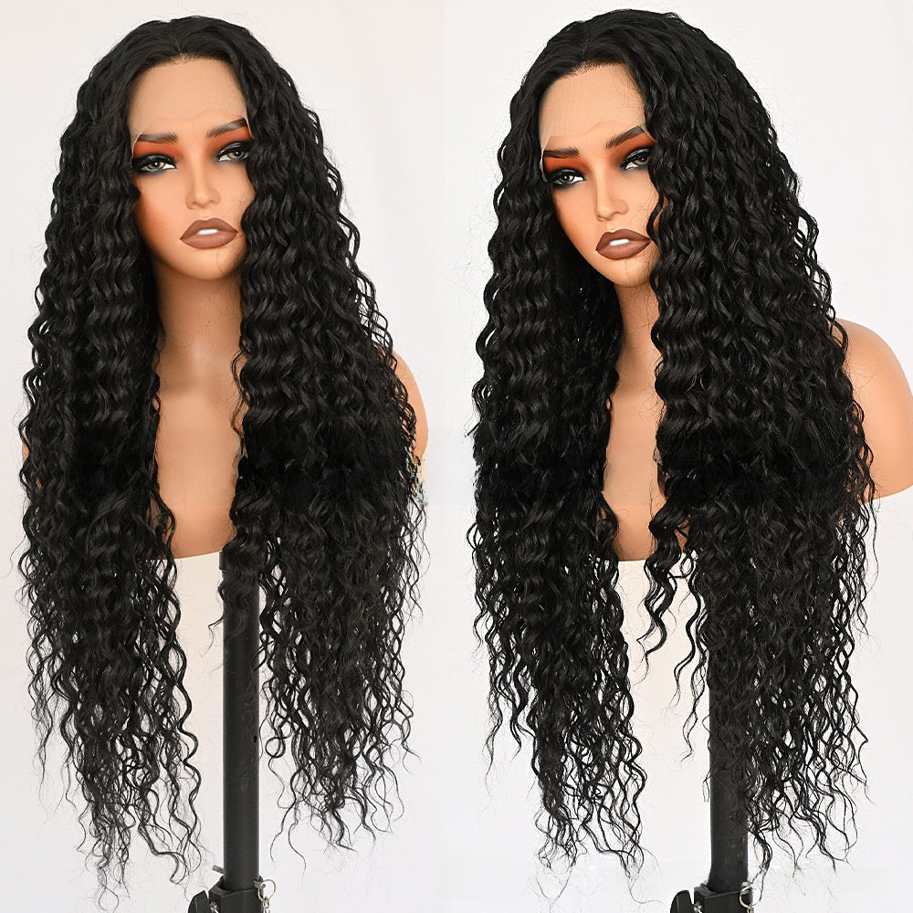 Long Curly Lace Front Wig