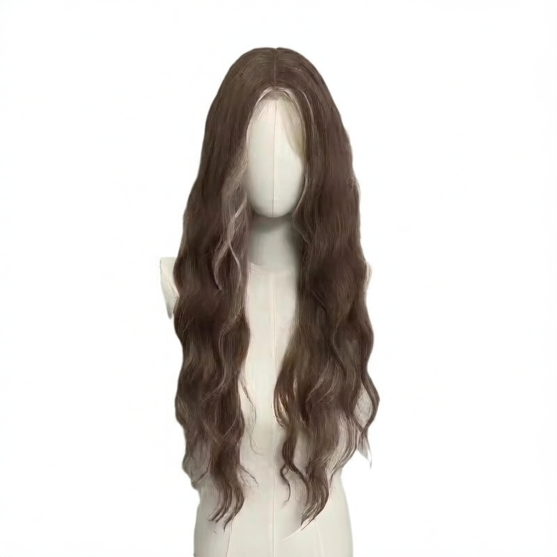 Long Curly Synthetic Hair Wig