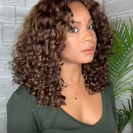 Long Curly Synthetic Hair Wig
