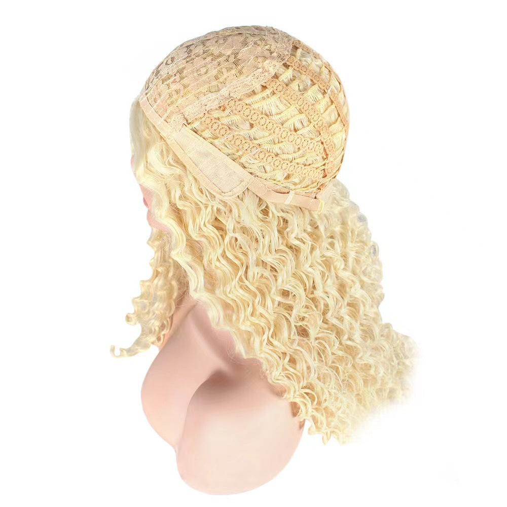Long Curly Synthetic Hair Wig