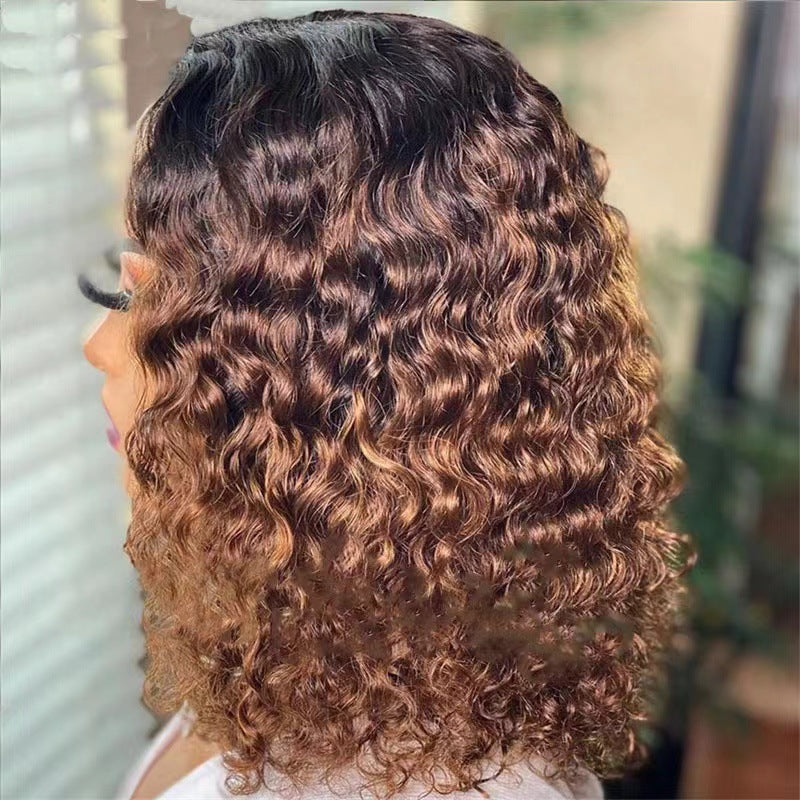 Long Curly Synthetic Hair Wig