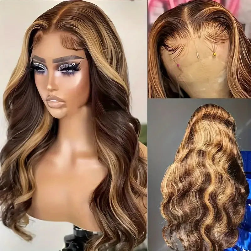 Long Curly Synthetic Hair Wig