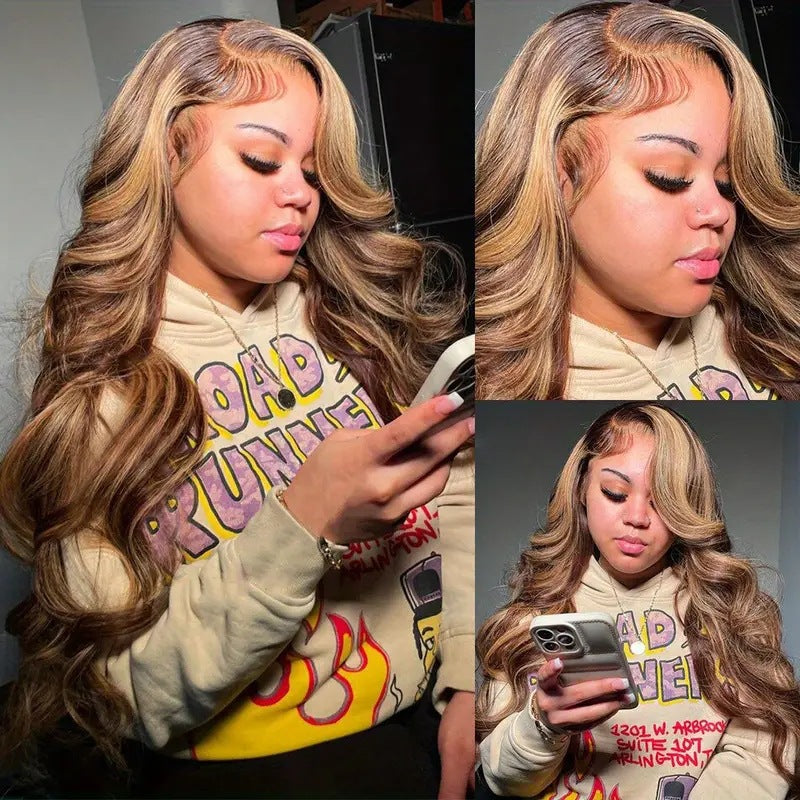 Long Curly Synthetic Hair Wig