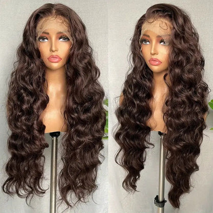 Long Curly Synthetic Hair Wig with Adjustable Bangs