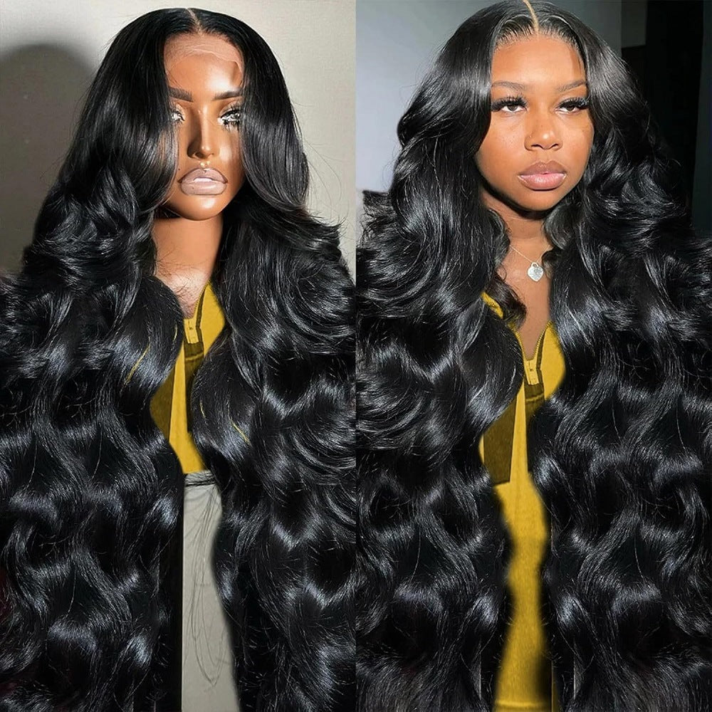 Long Curly Synthetic Lace Front Wig