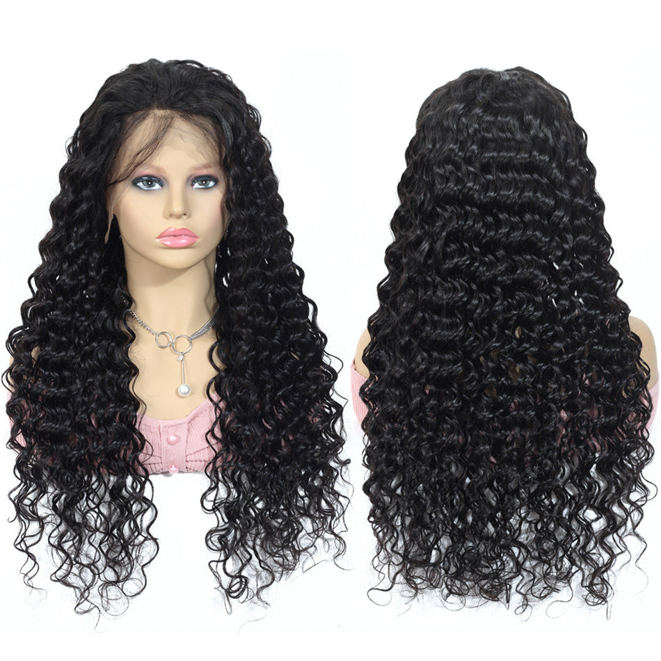 Long Curly Synthetic Lace Front Wigs
