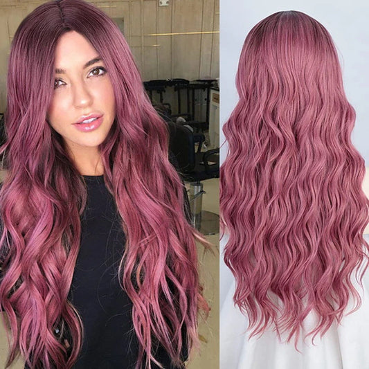 Long Curly Synthetic Wig for Women