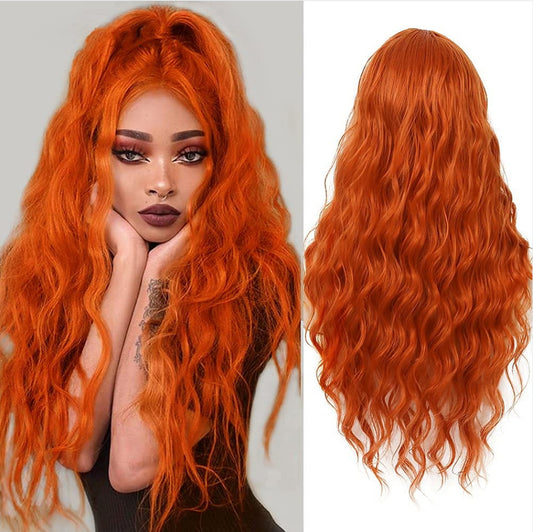 Long Curly Synthetic Wig for Women