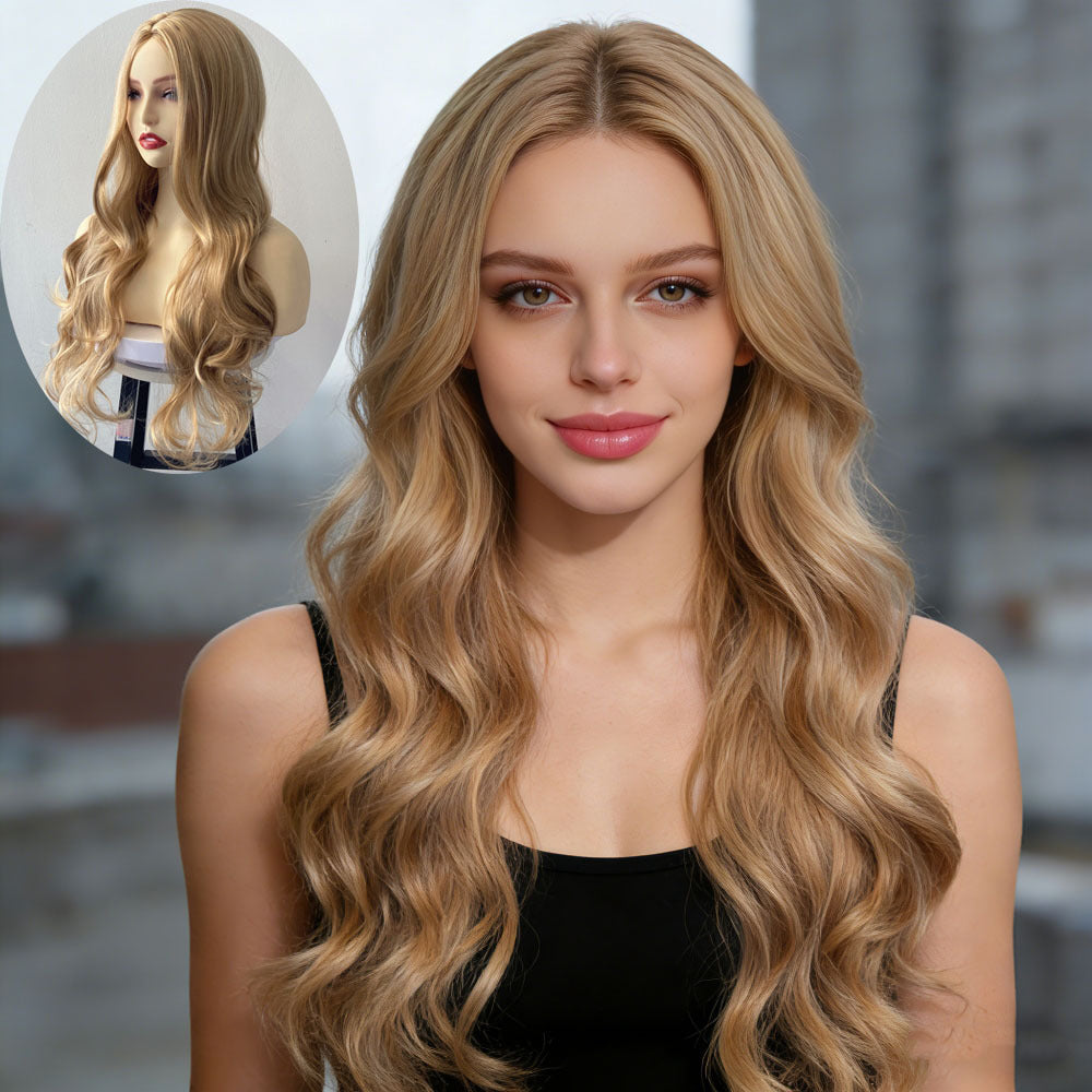 Long Curly Synthetic Wigs