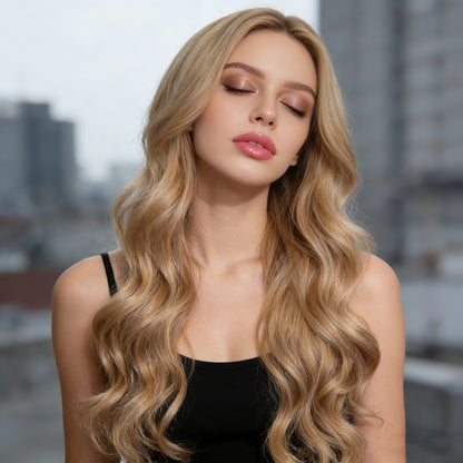 Long Curly Synthetic Wigs