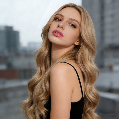 Long Curly Synthetic Wigs