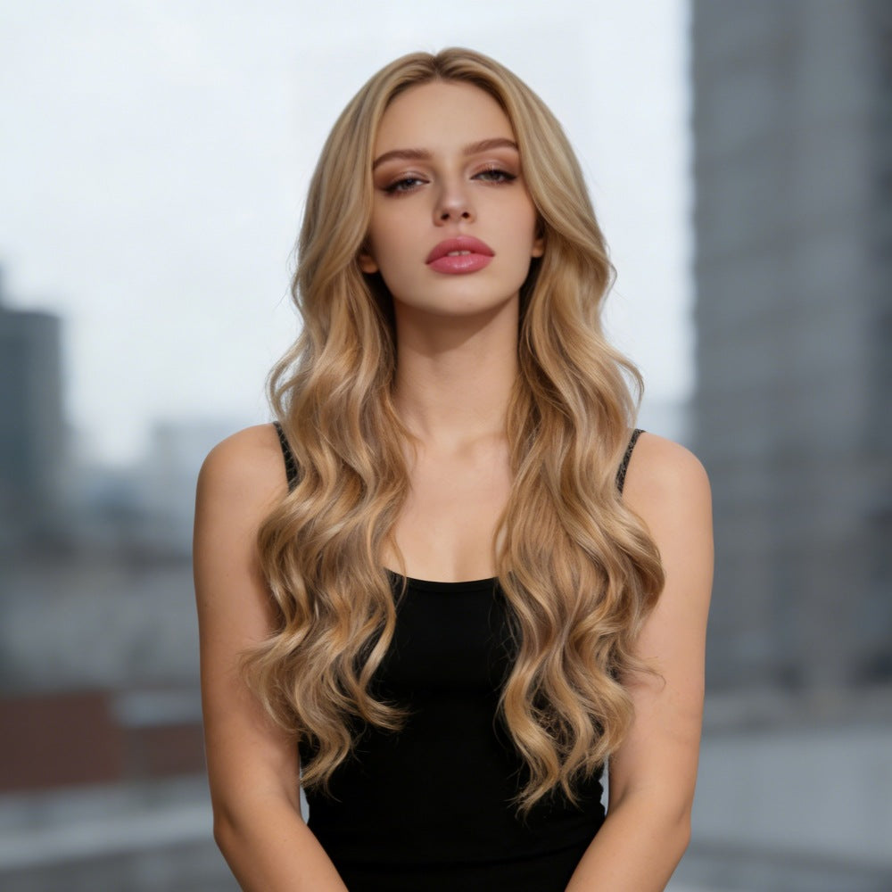 Long Curly Synthetic Wigs