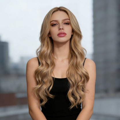 Long Curly Synthetic Wigs