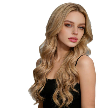 Long Curly Synthetic Wigs