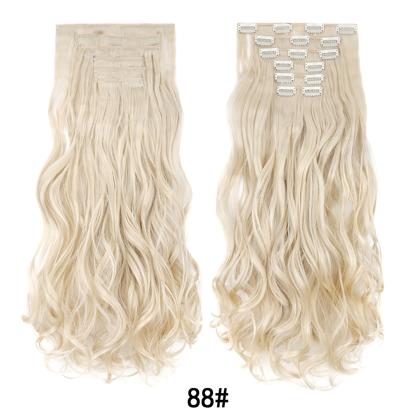 Long Curly Wig Hair Twig