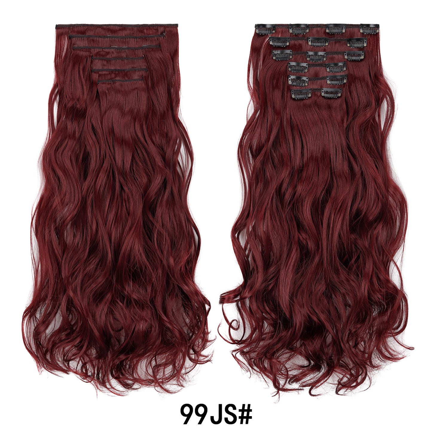 Long Curly Wig Hair Twig
