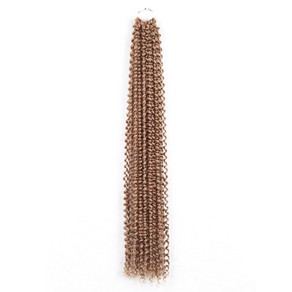 Long curly wig