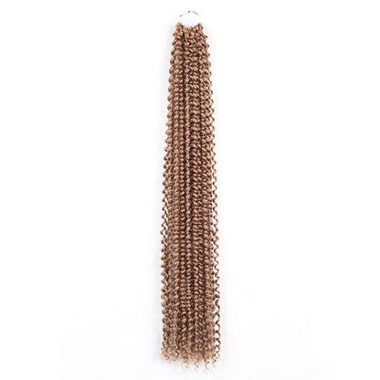 Long curly wig