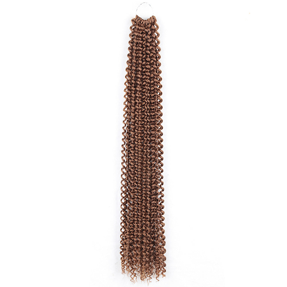 Long curly wig