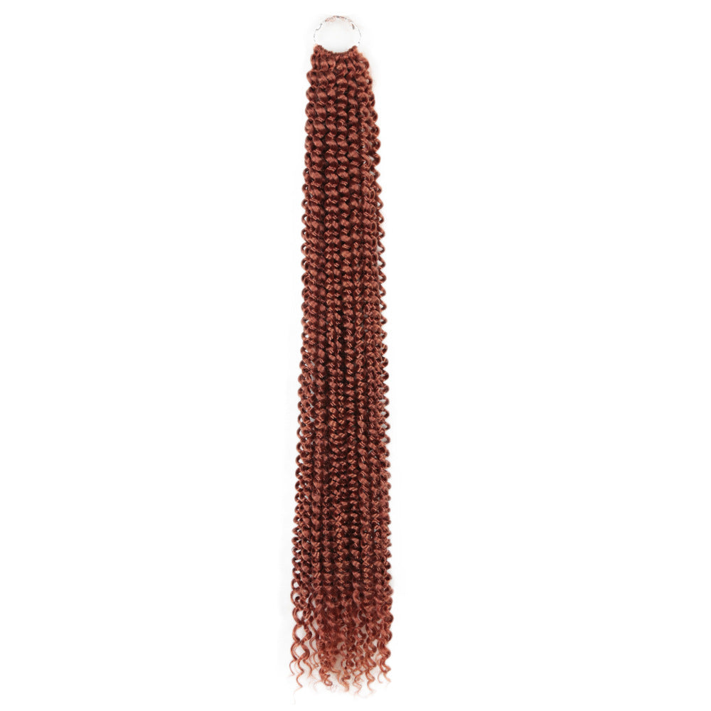 Long curly wig