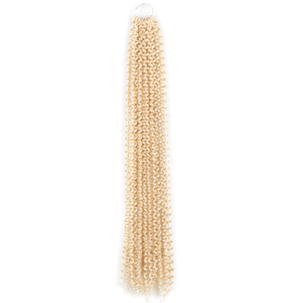 Long curly wig