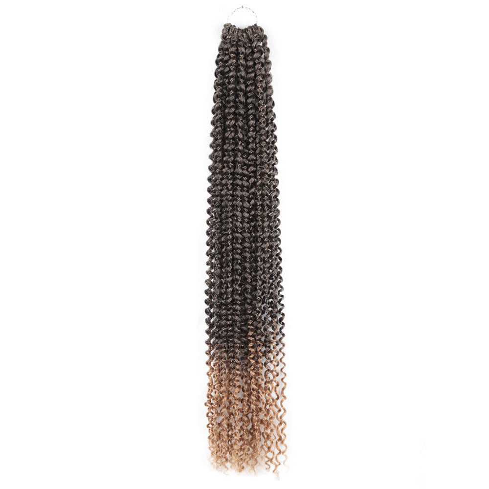 Long curly wig