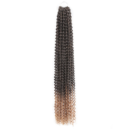Long curly wig