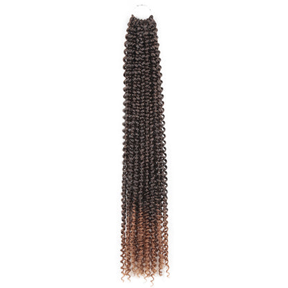 Long curly wig