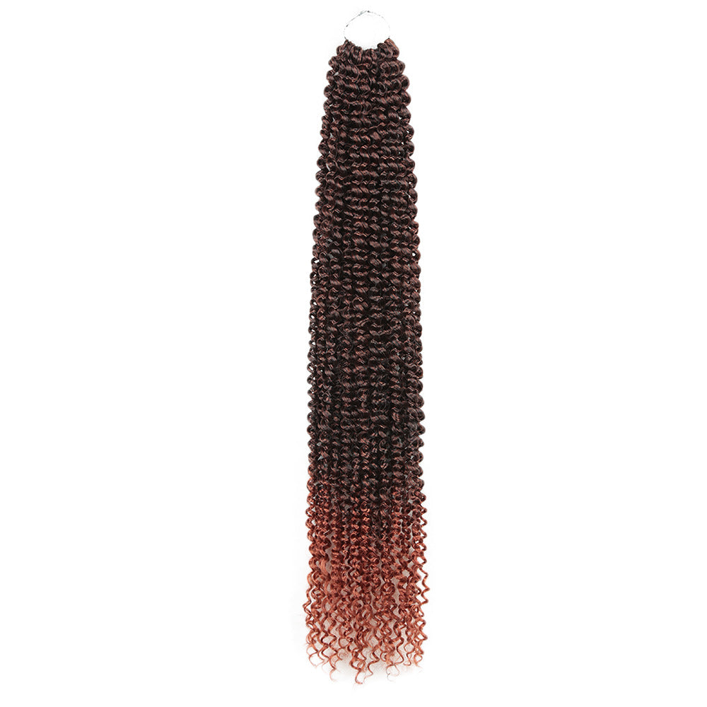 Long curly wig