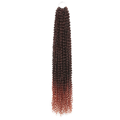 Long curly wig