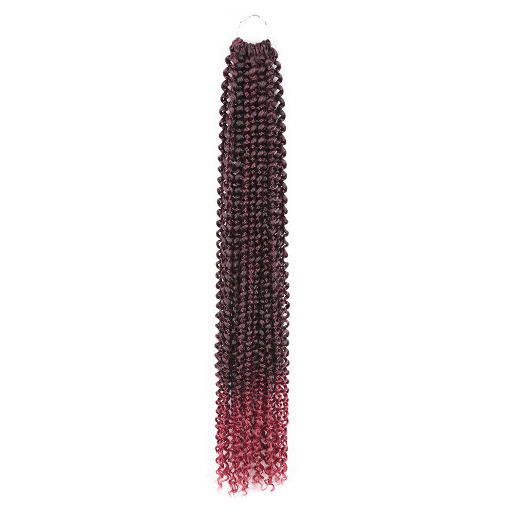 Long curly wig