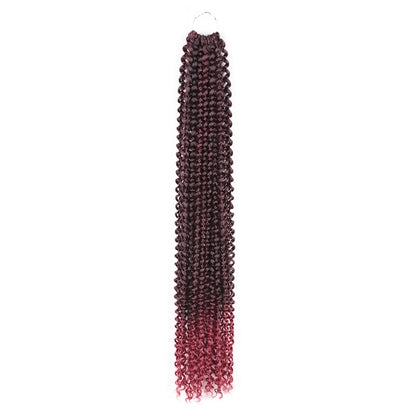 Long curly wig