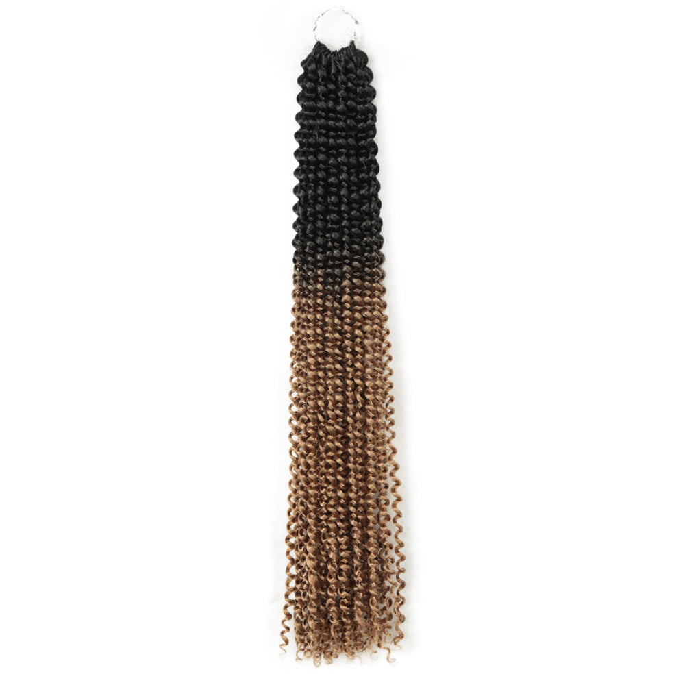 Long curly wig