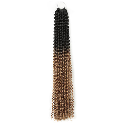 Long curly wig