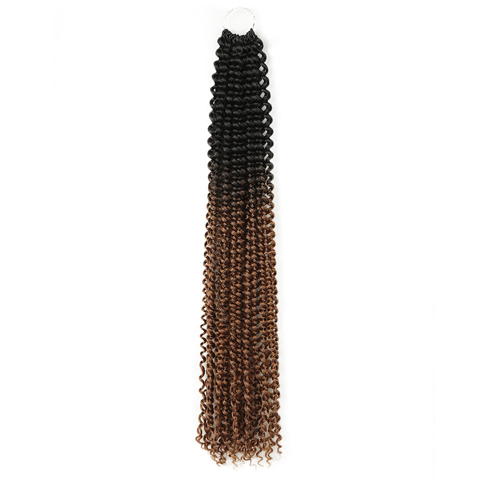 Long curly wig