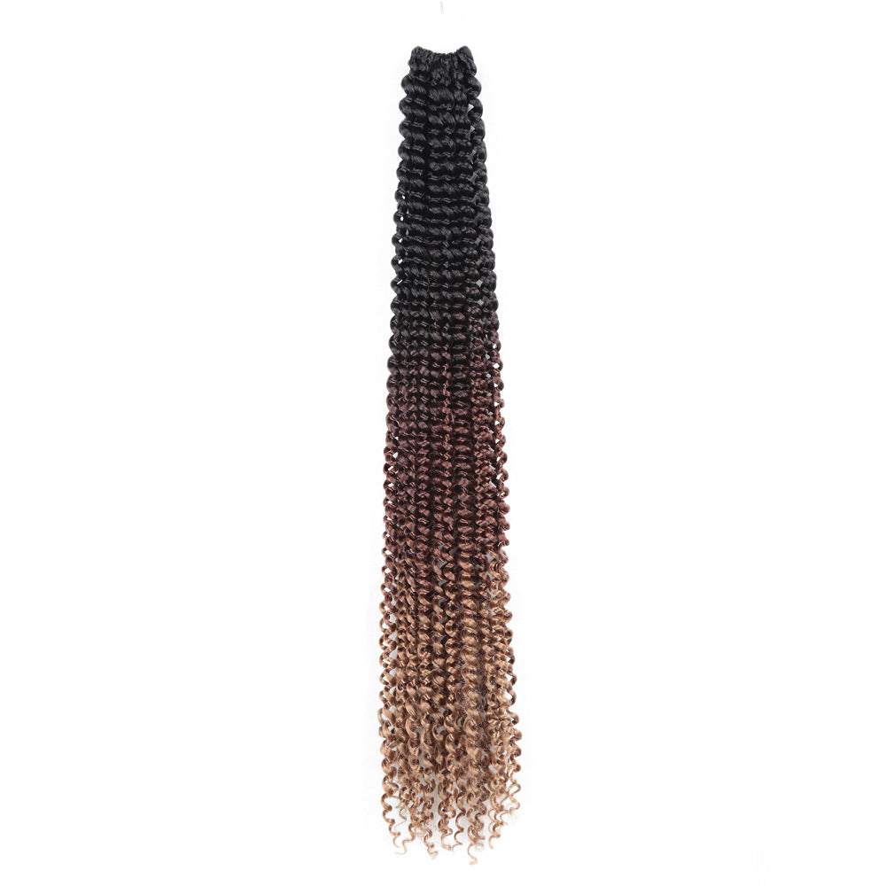 Long curly wig