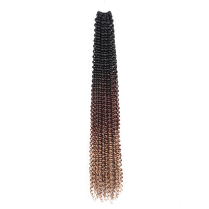 Long curly wig