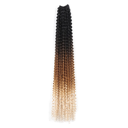 Long curly wig
