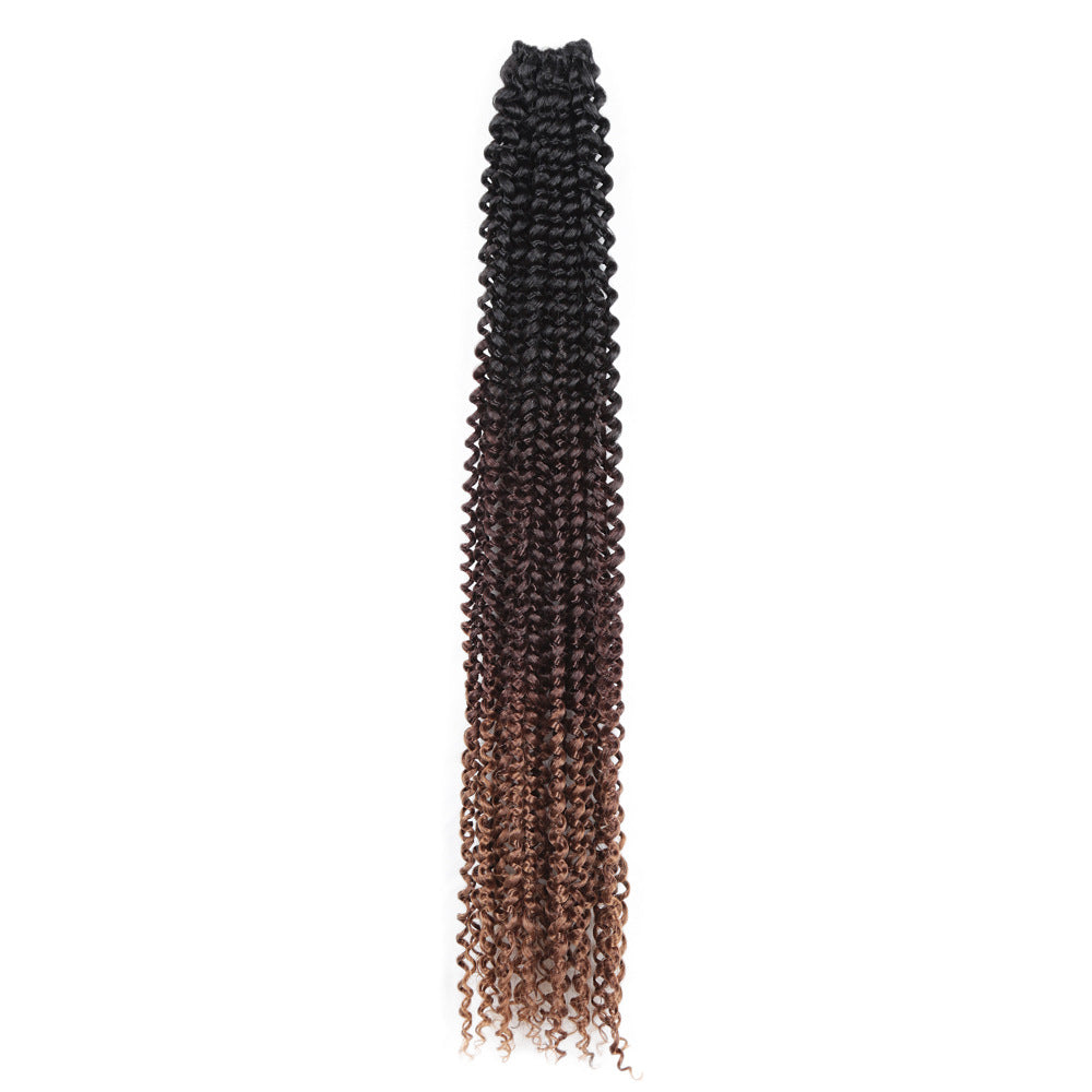 Long curly wig