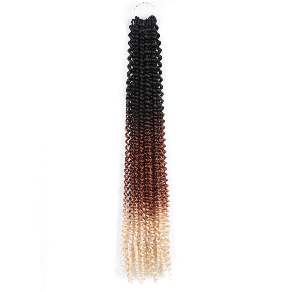 Long curly wig
