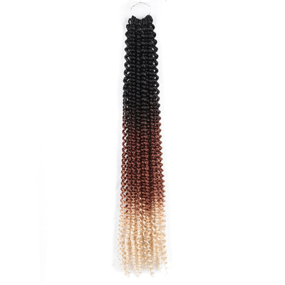 Long curly wig