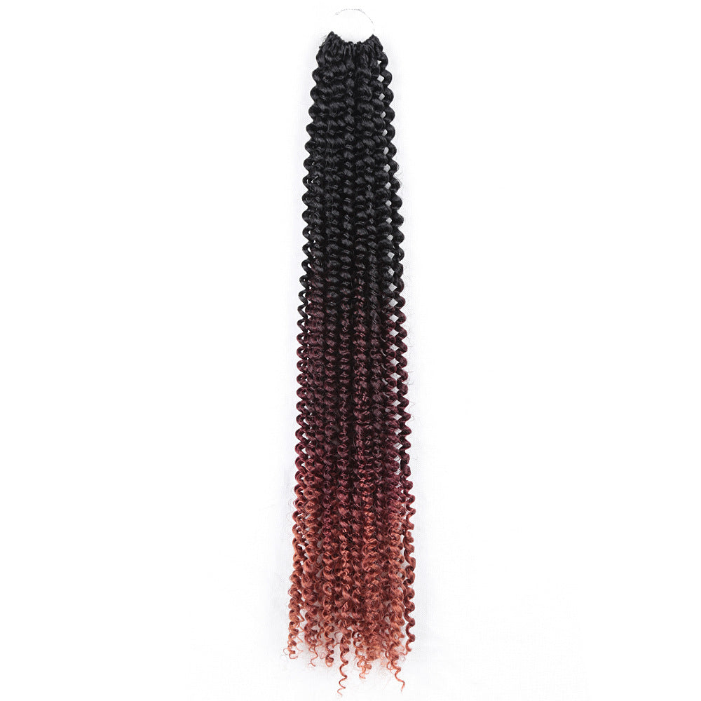 Long curly wig