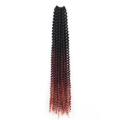 Long curly wig
