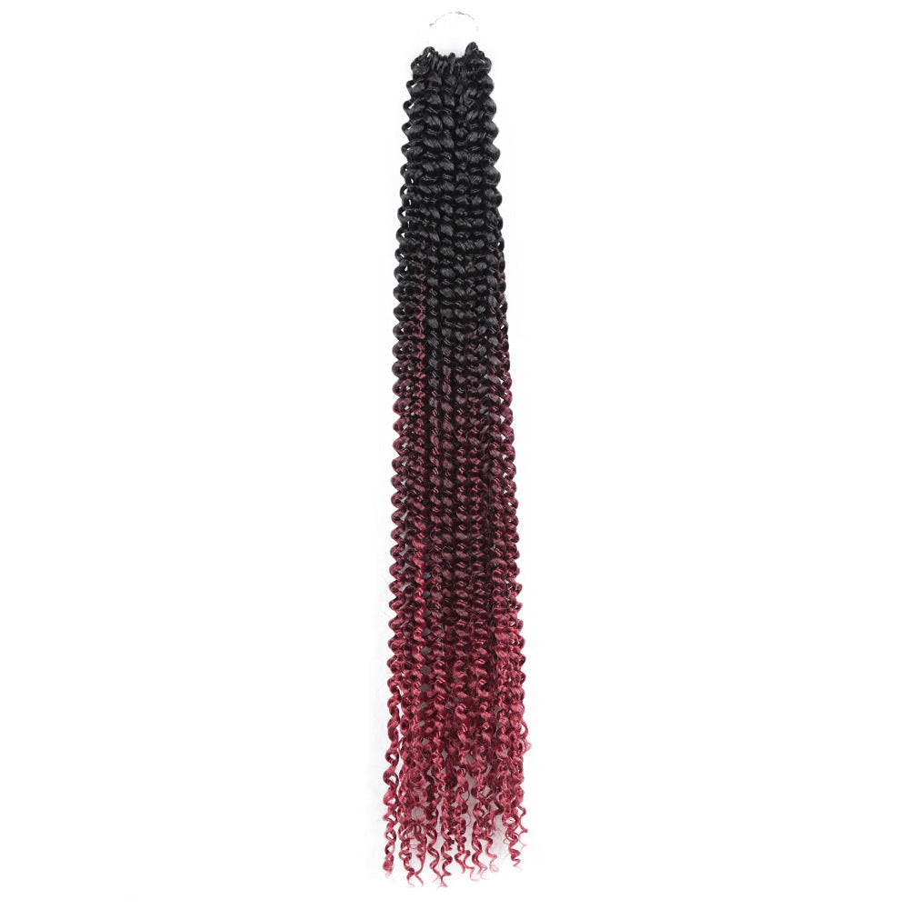 Long curly wig