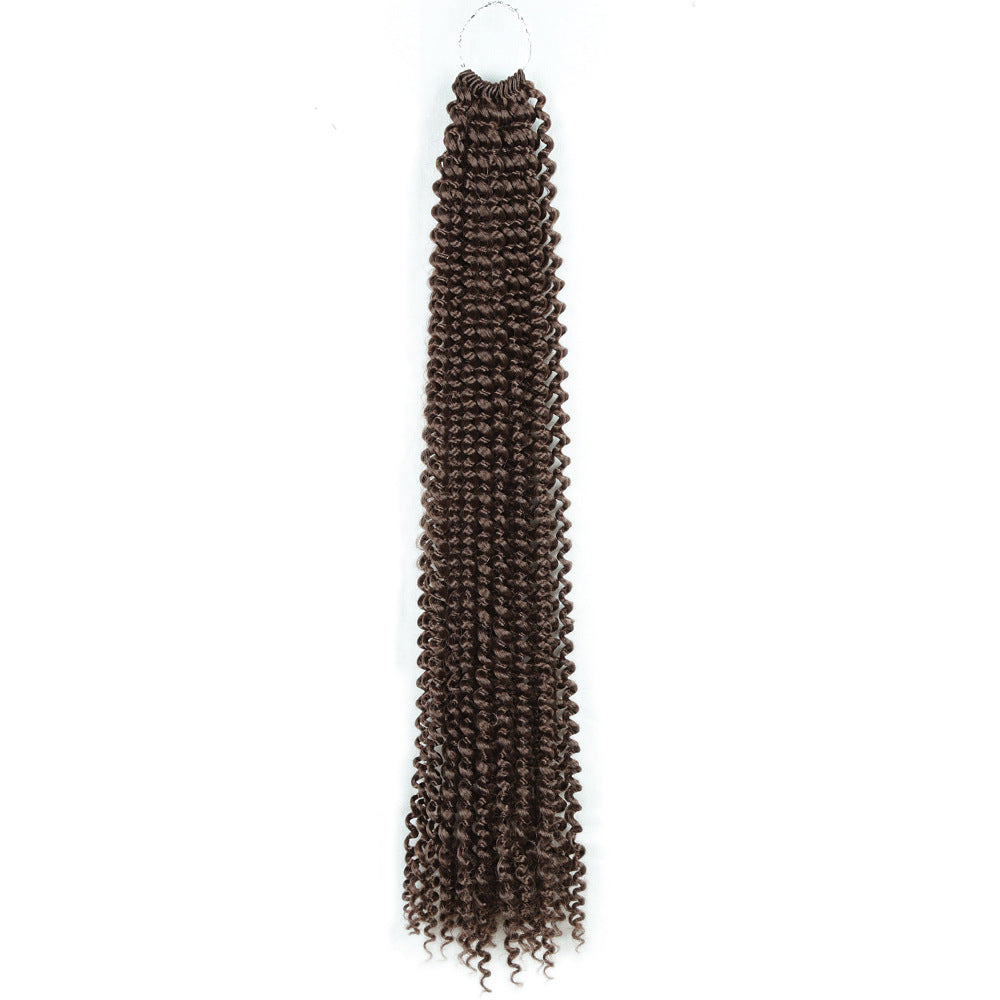 Long curly wig