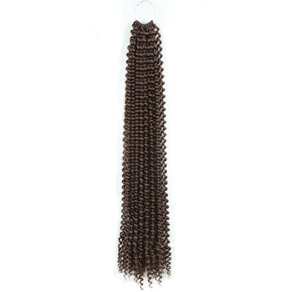 Long curly wig