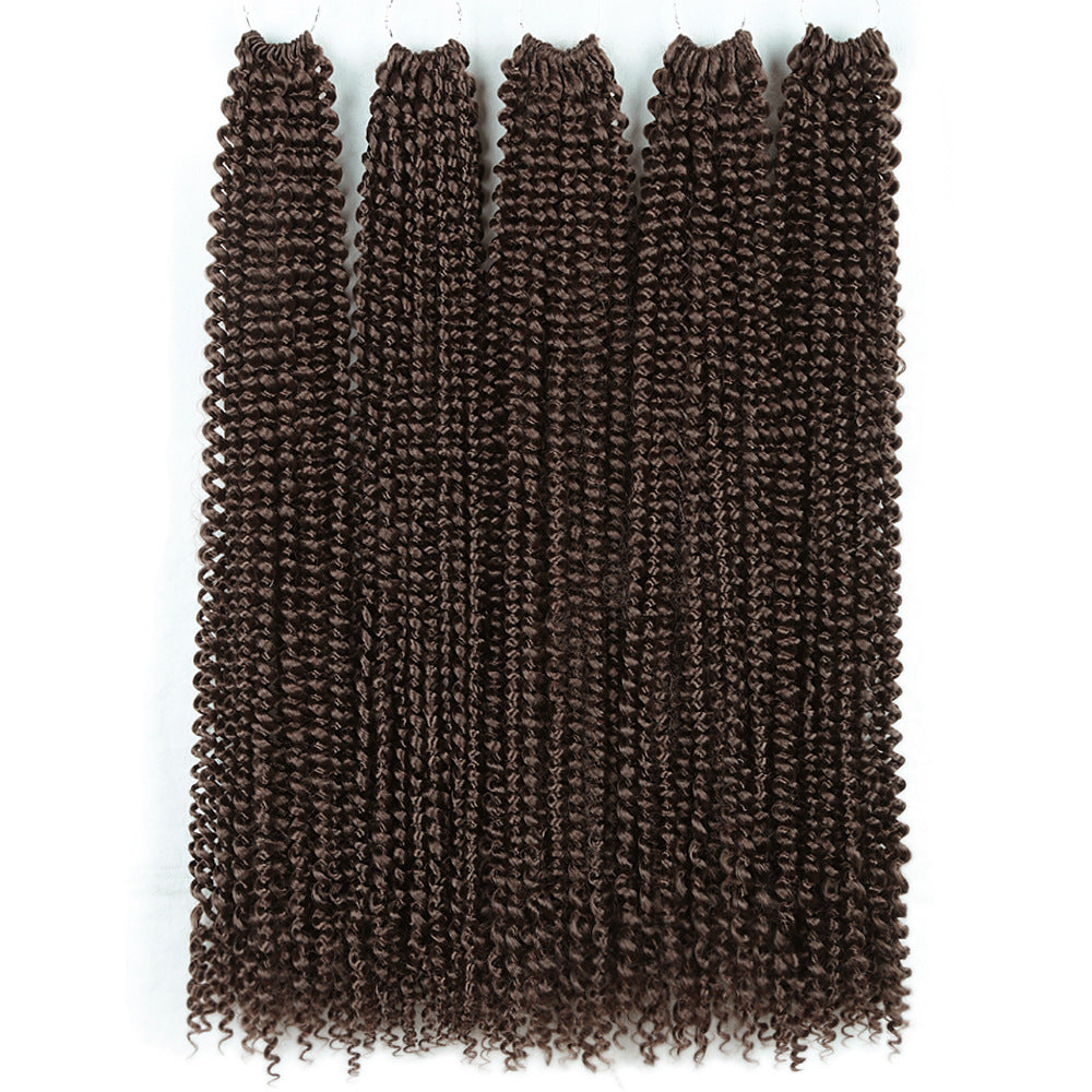 Long curly wig