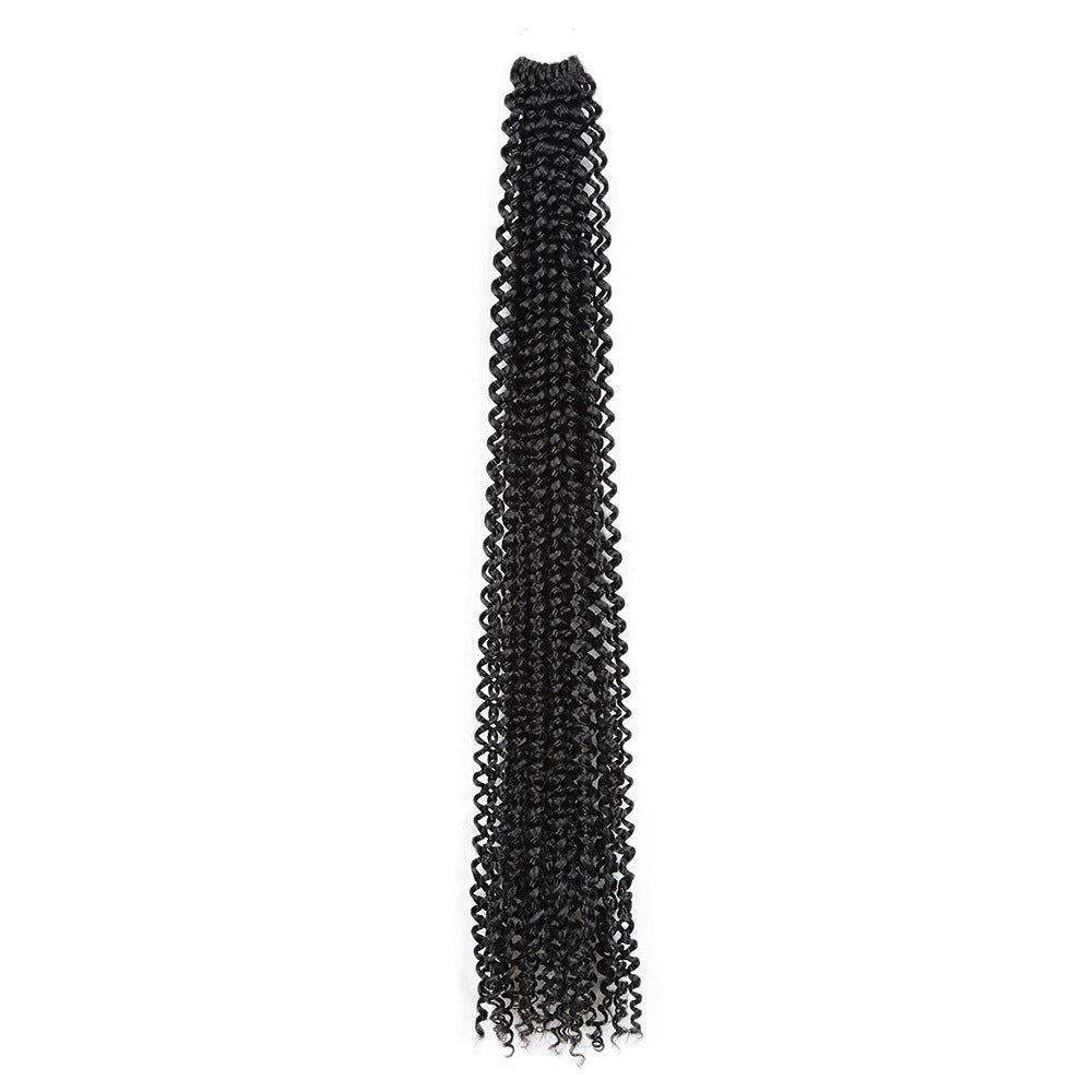 Long curly wig