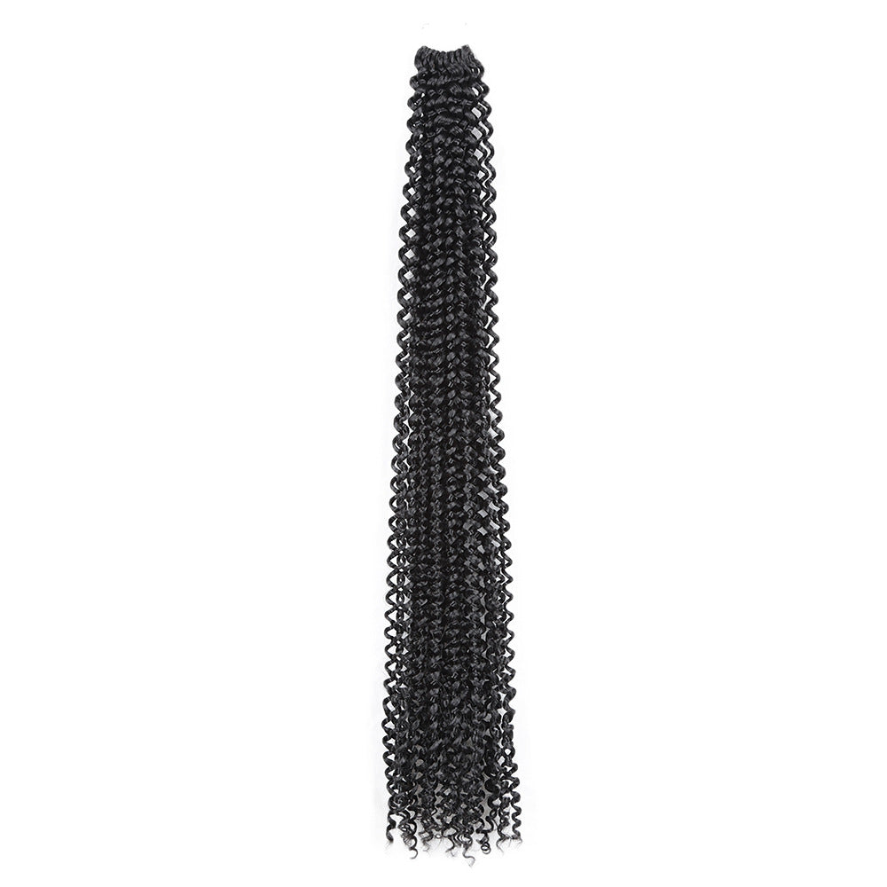 Long curly wig